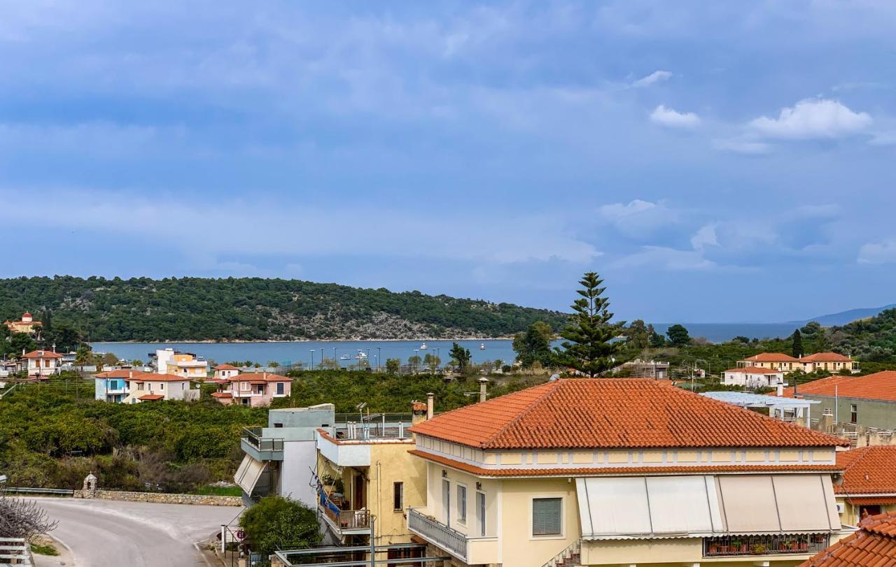 Nyx Apartments Epidaurus Εξωτερικό φωτογραφία