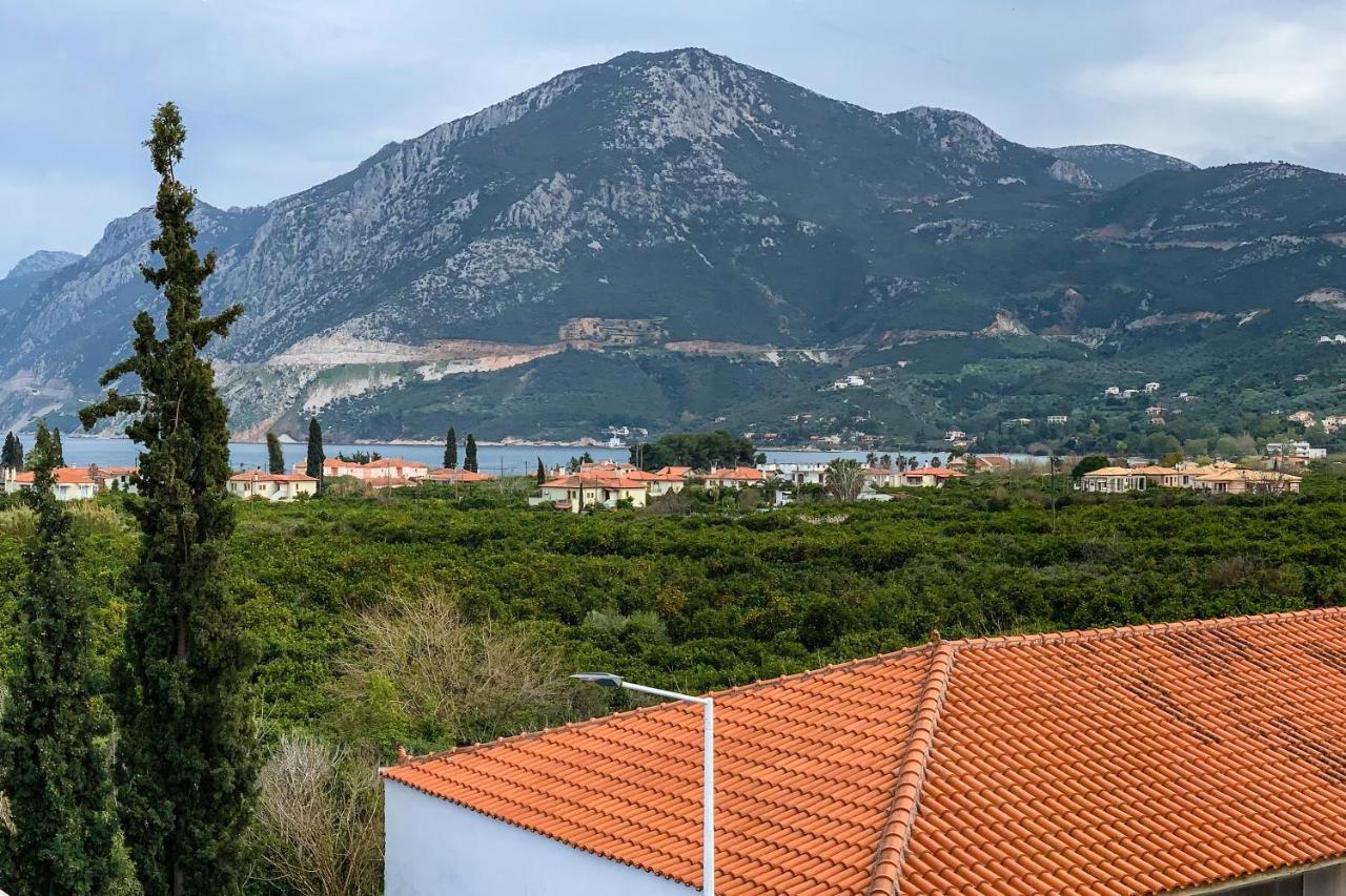 Nyx Apartments Epidaurus Εξωτερικό φωτογραφία